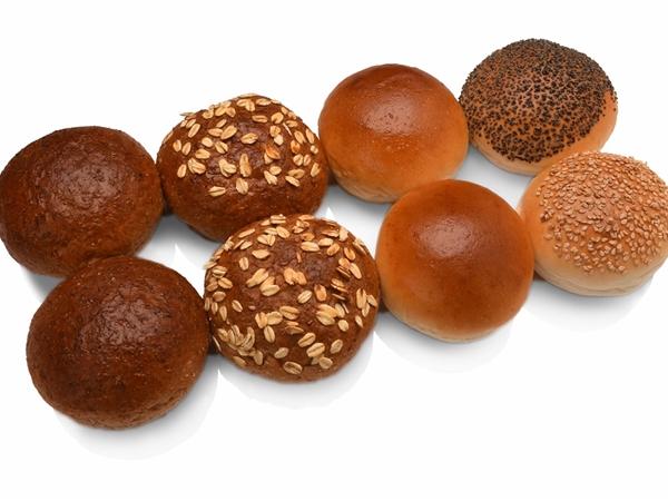 Ges. zachte mini broodjes, 8 stuks