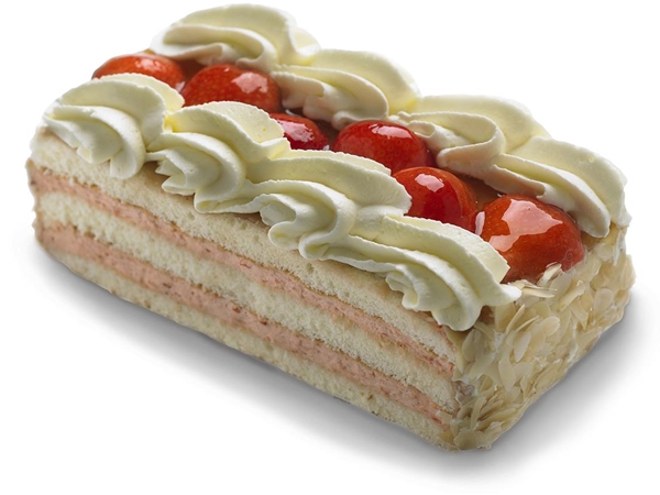 Aardbeienschnitte
