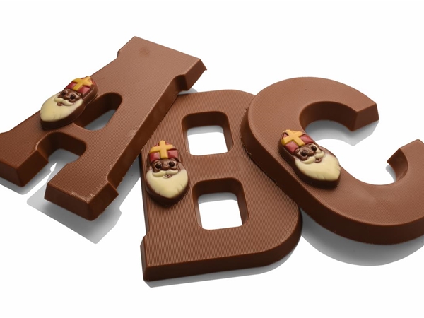 Chocolade letter melk