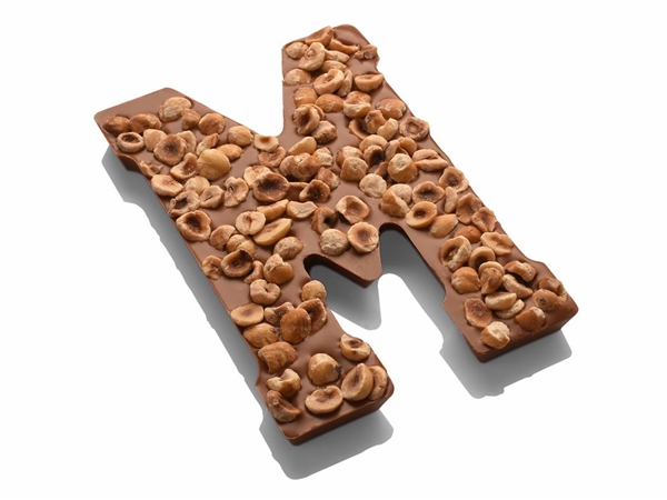 Hazelnootletter melk