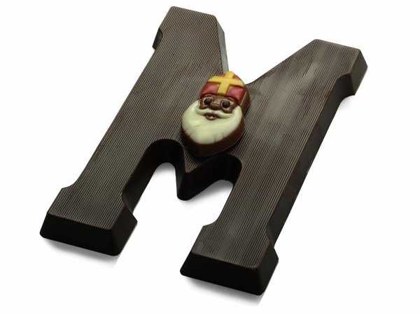 Chocolade letter puur