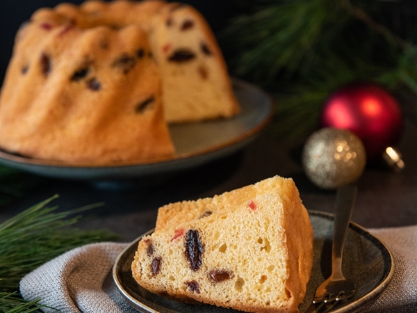 Rozijnen cake tulband